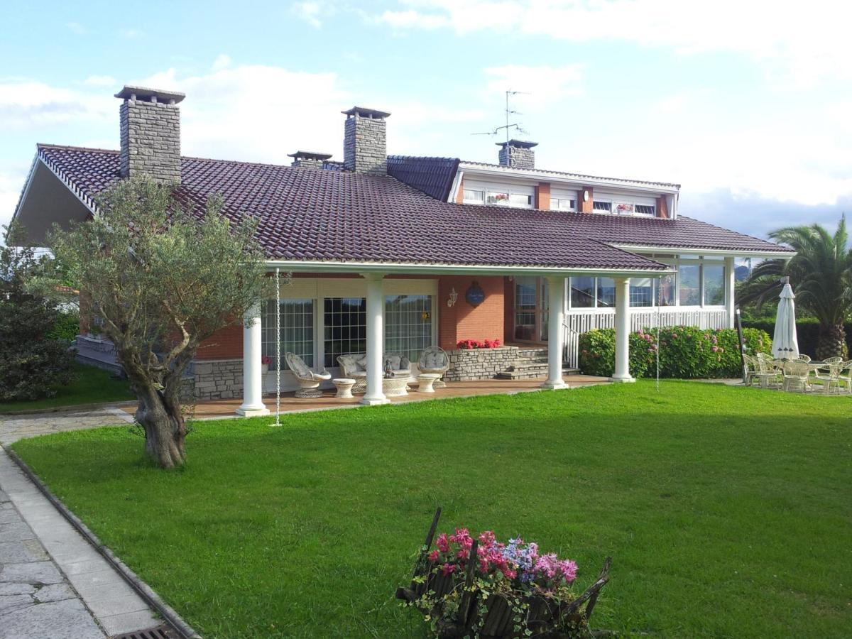 El Tejado De Santa Ana Guest House Barrika Exterior photo