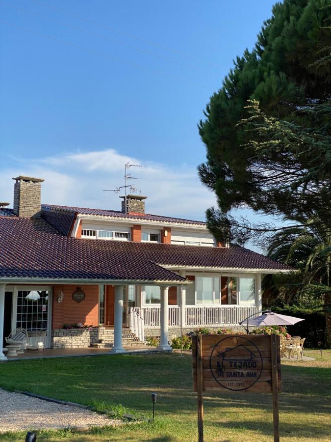 El Tejado De Santa Ana Guest House Barrika Exterior photo