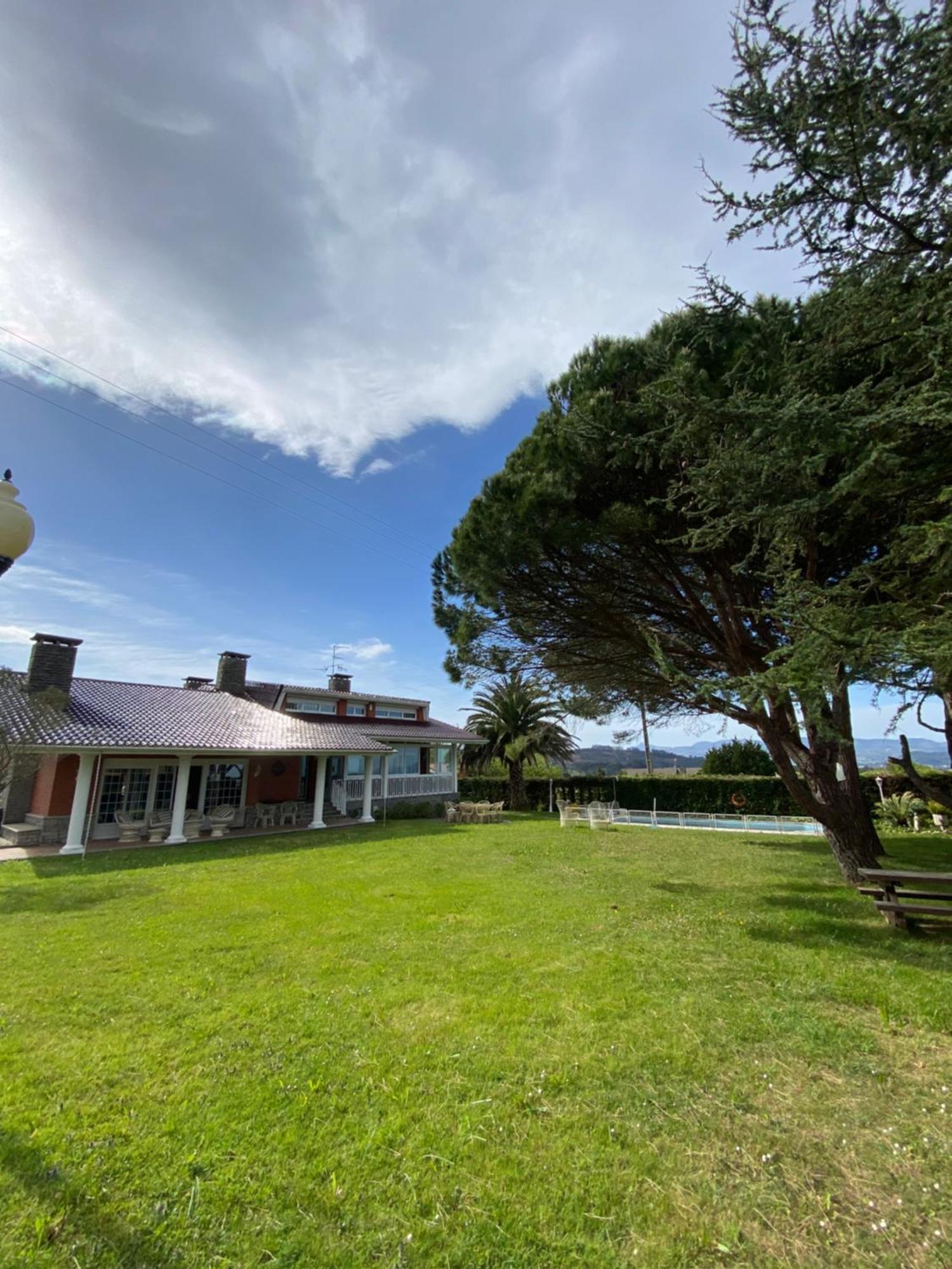 El Tejado De Santa Ana Guest House Barrika Exterior photo